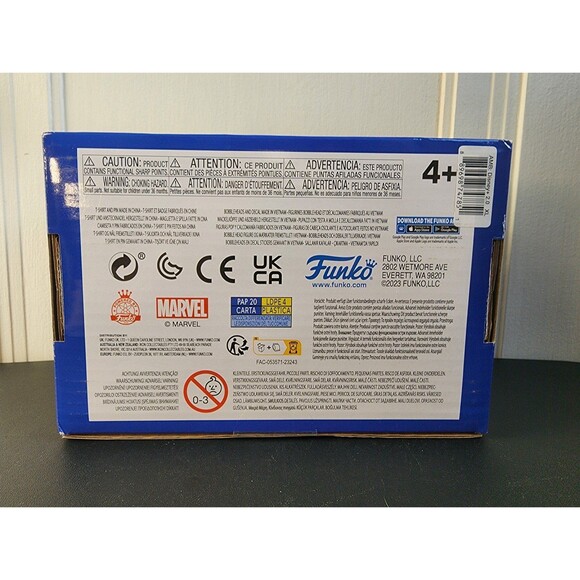 NEW Funko Pop Disney + 2.0 Marvel Collector Corps Box Size XL - Picture 8 of 8